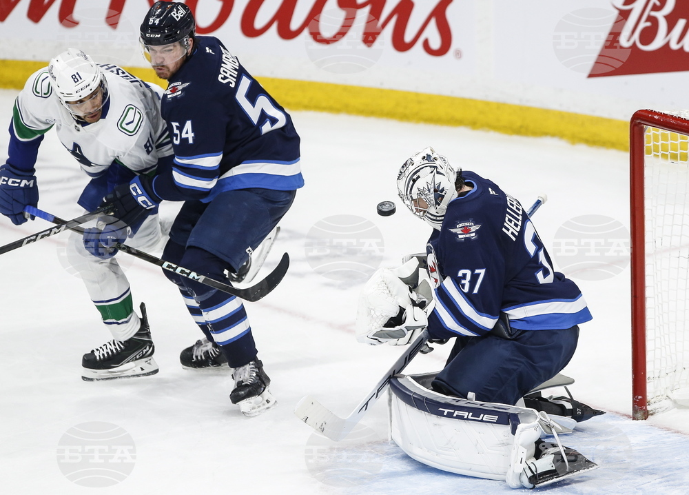 Canucks Jets Hockey