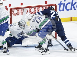 Canucks Jets Hockey