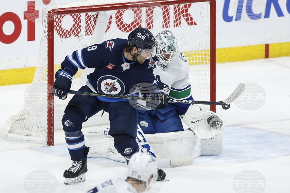 Canucks Jets Hockey