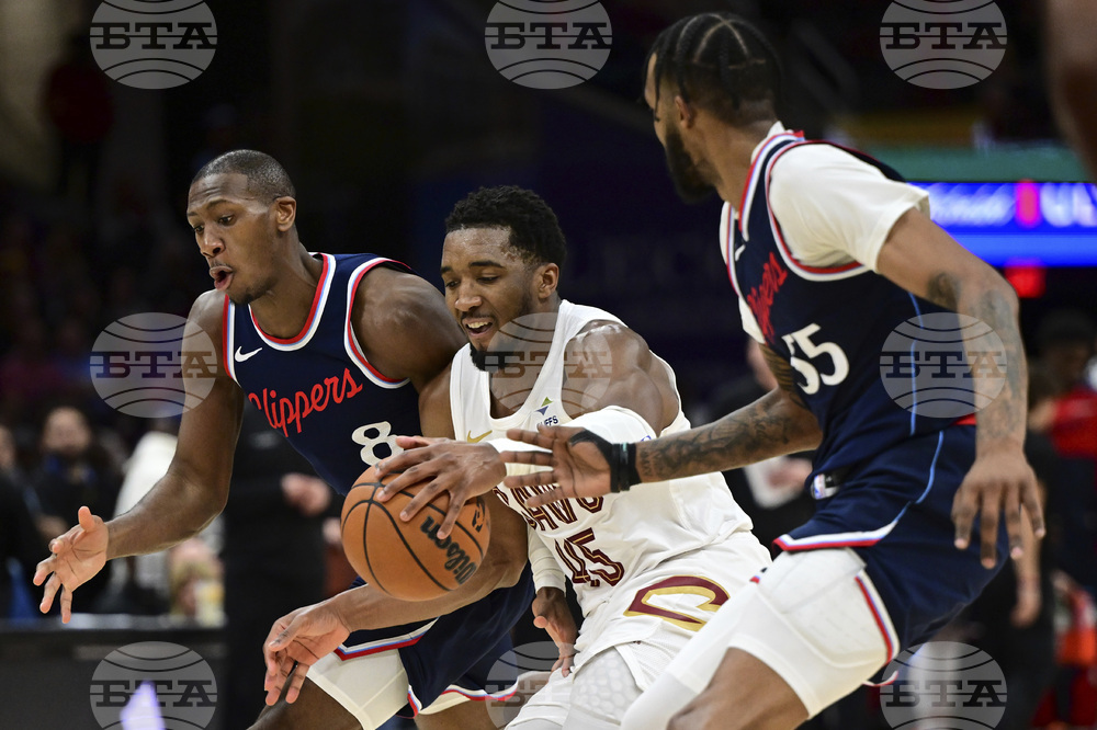 Clippers Cavaliers Basketball