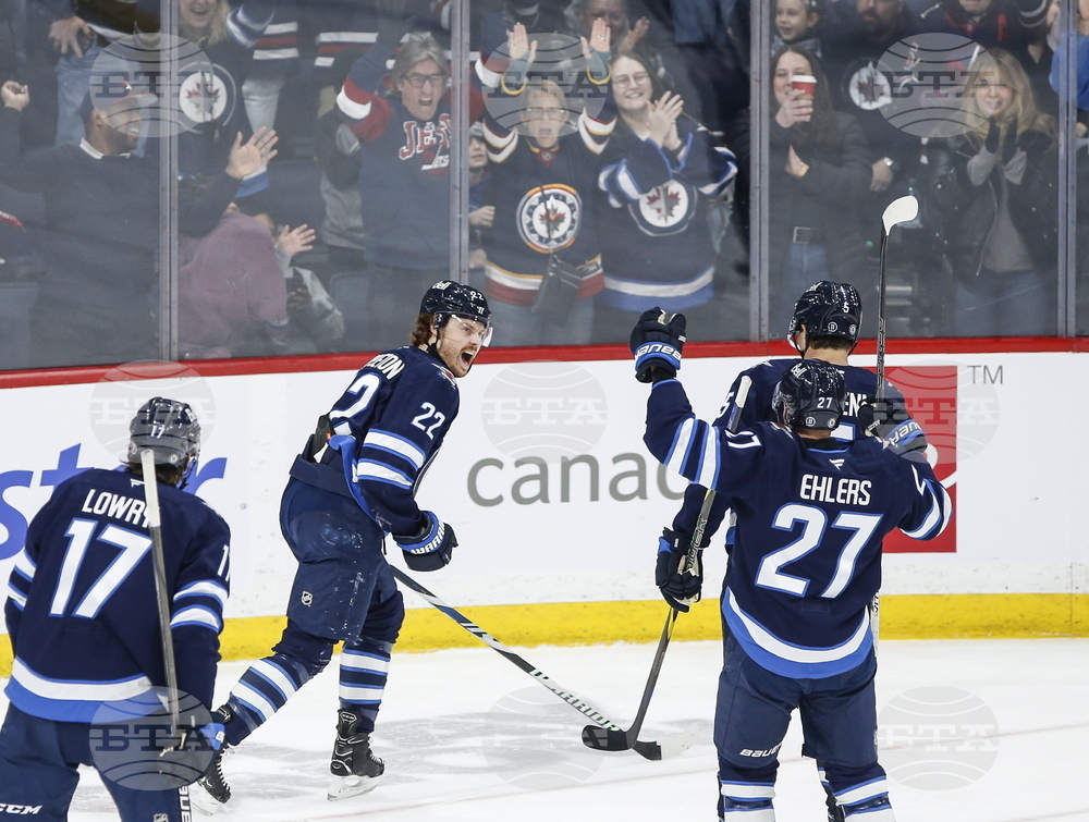 Canucks Jets Hockey