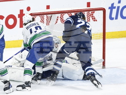 Canucks Jets Hockey