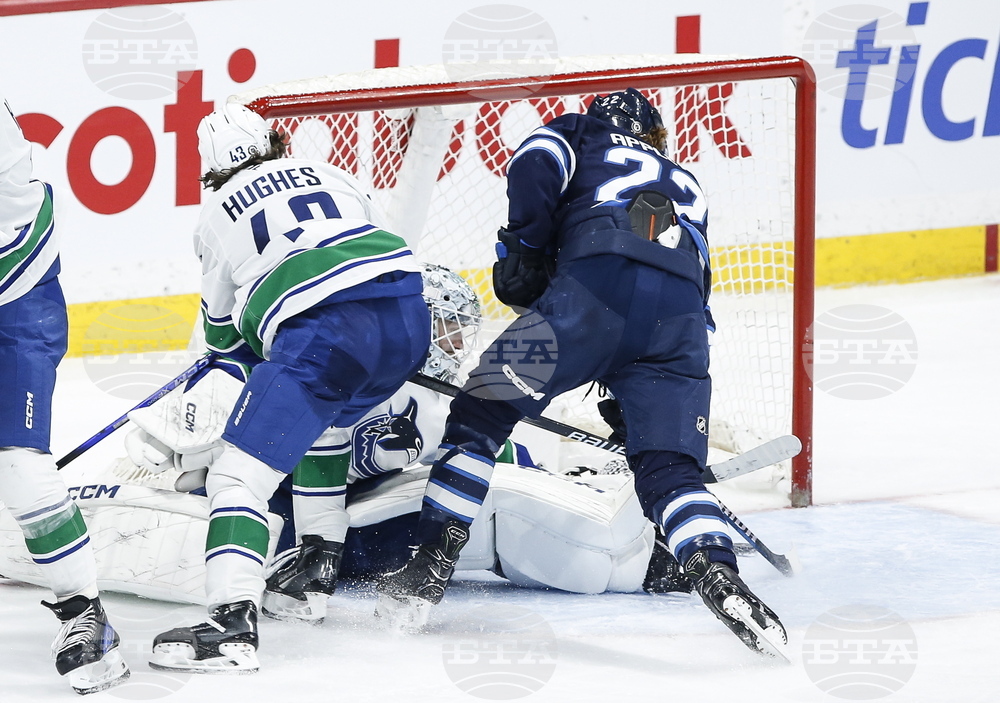 Canucks Jets Hockey