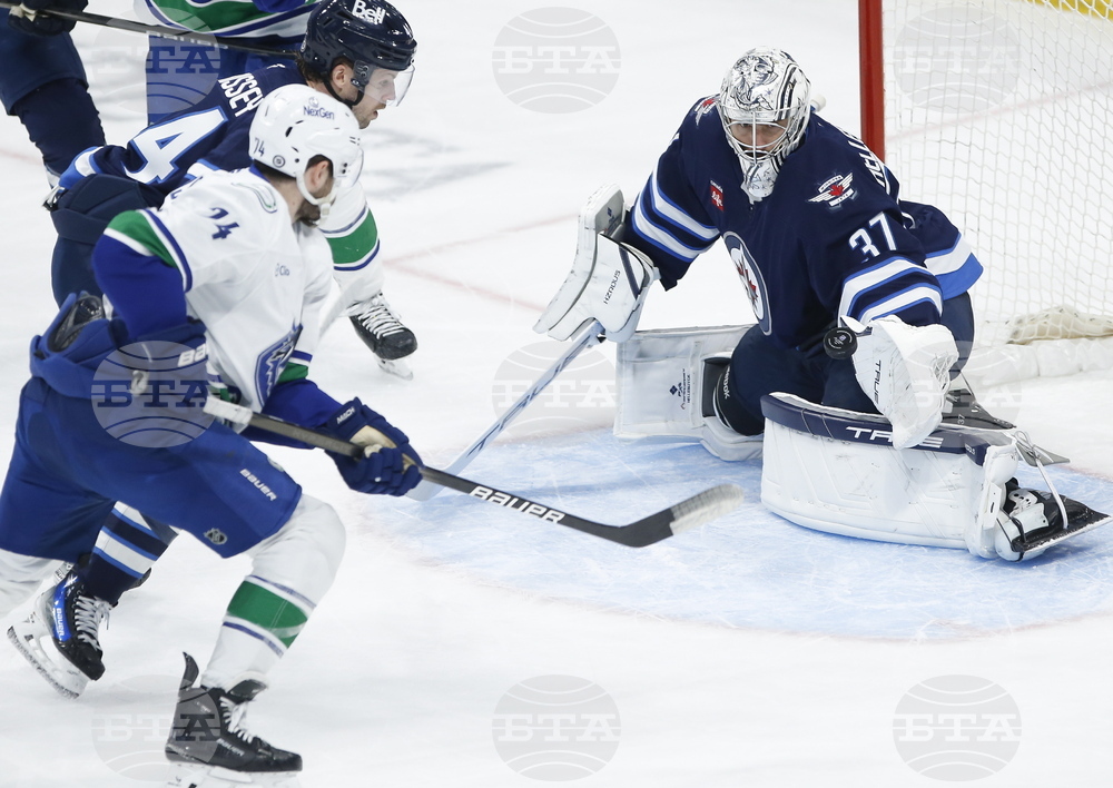 Canucks Jets Hockey