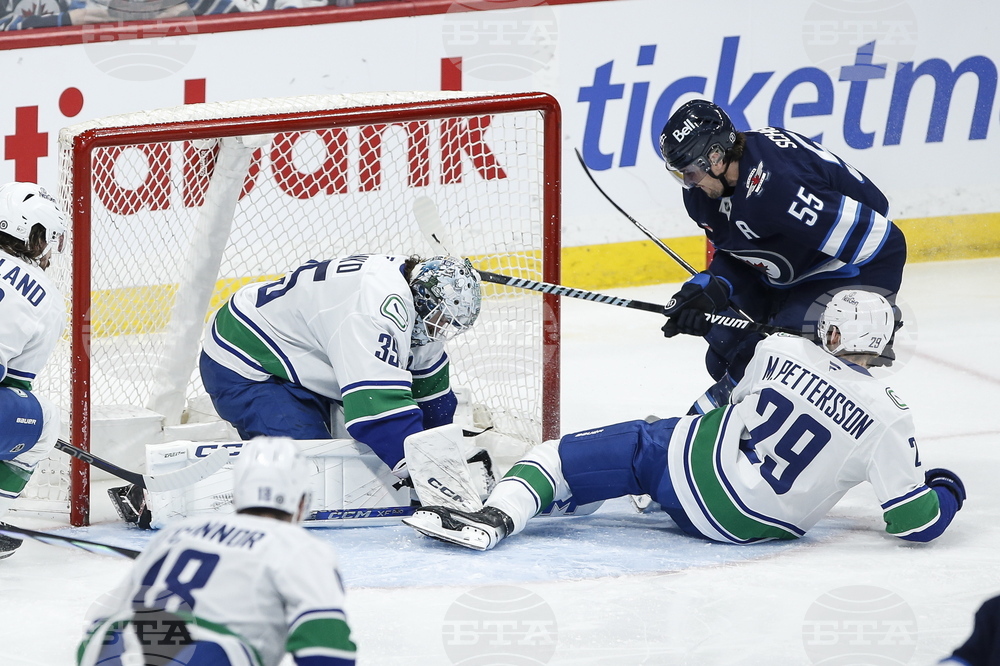 Canucks Jets Hockey