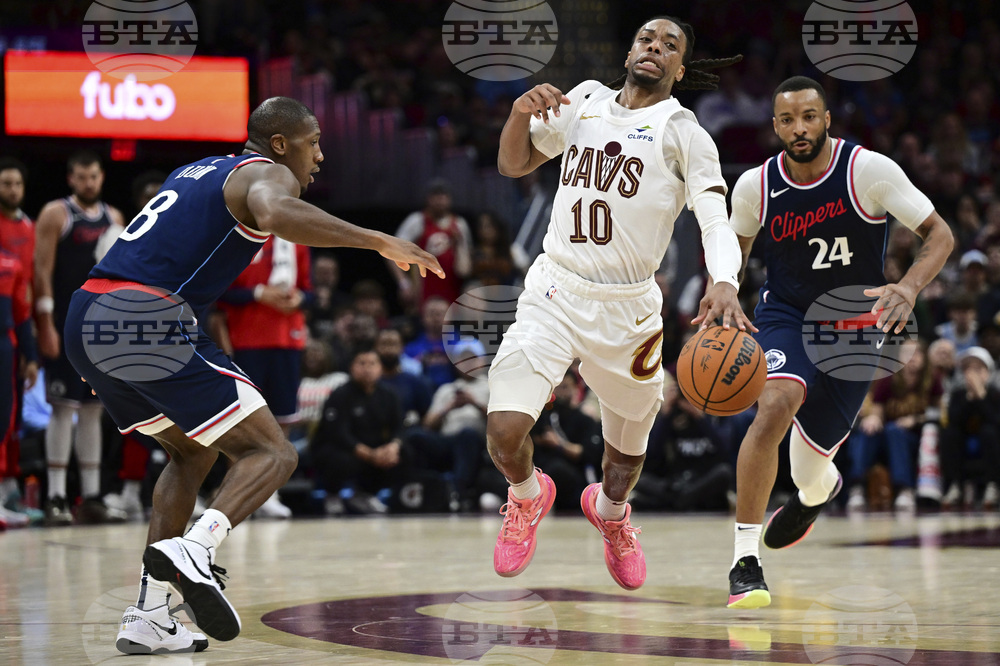 Clippers Cavaliers Basketball