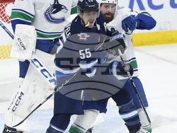 Canucks Jets Hockey