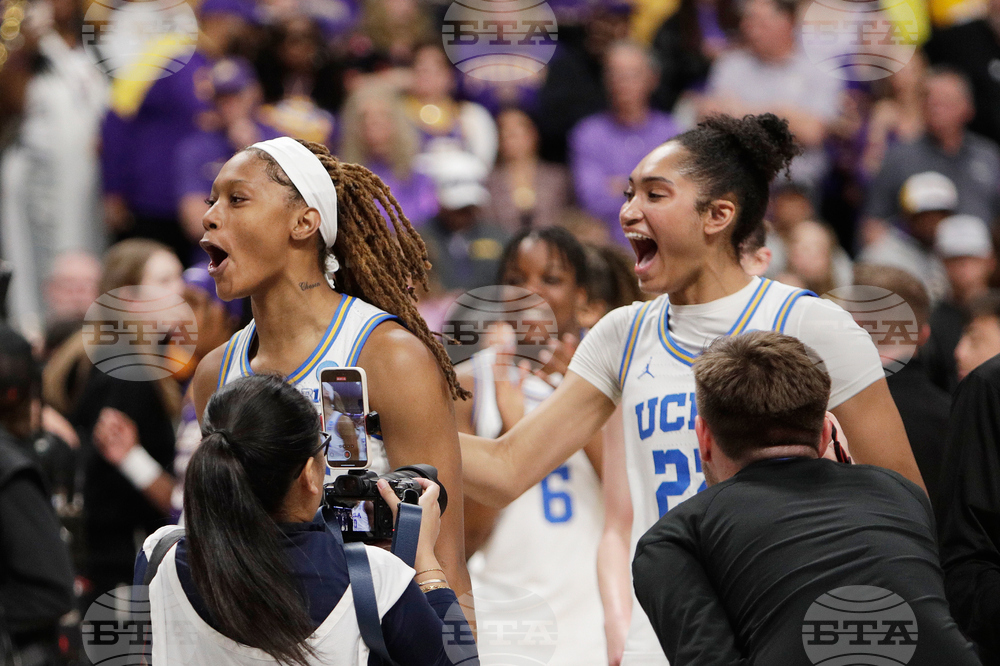 NCAA LSU UCLA Basketball
