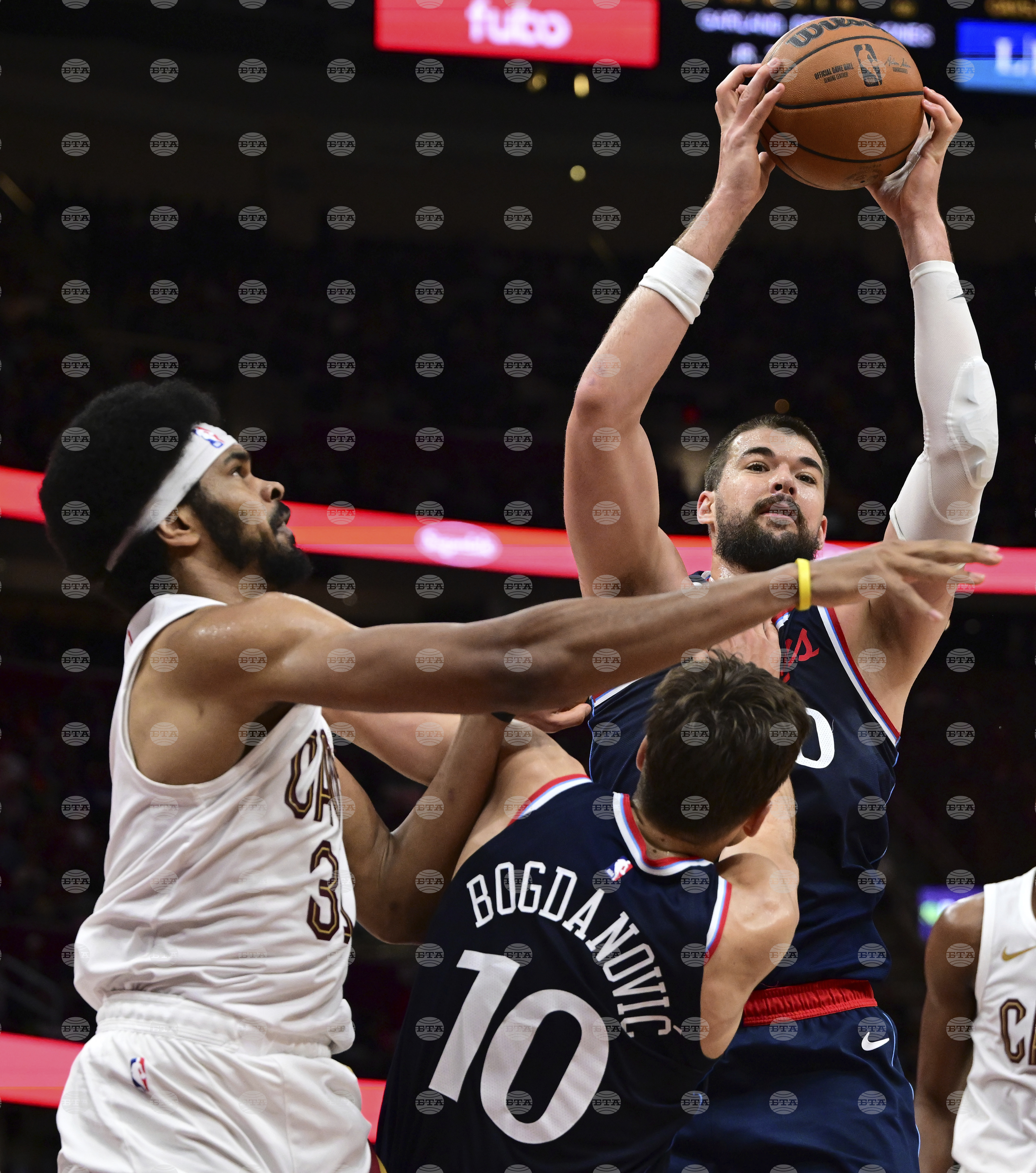 Clippers Cavaliers Basketball