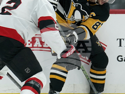 Senators Penguins Hockey