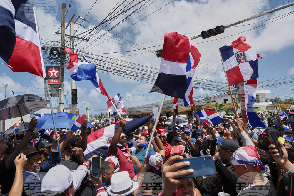 Dominican Republic Protest