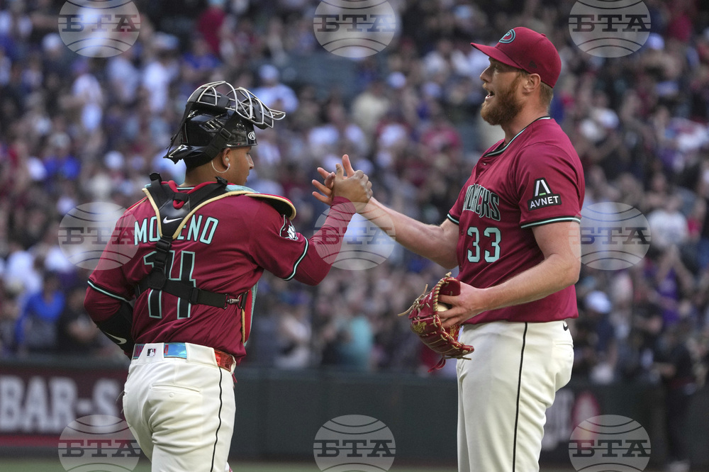 Cubs Diamondbacks Baseball