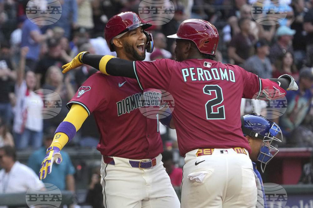 Cubs Diamondbacks Baseball