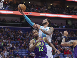 Hornets Pelicans Basketball
