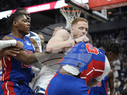 Pistons Timberwolves Basketball