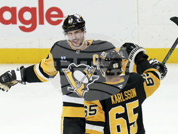 Senators Penguins Hockey