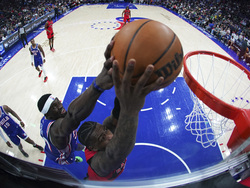 Raptors 76ers Basketball