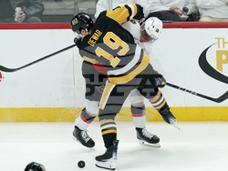 Senators Penguins Hockey