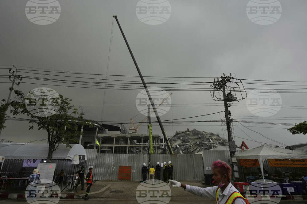 Thailand Southeast Asia Earthquake