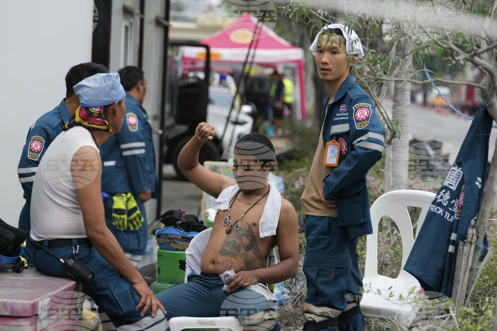 Thailand Southeast Asia Earthquake