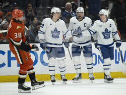 Maple Leafs Ducks Hockey