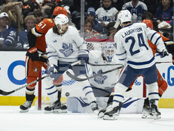 Maple Leafs Ducks Hockey