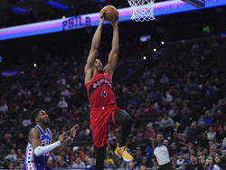 Raptors 76ers Basketball