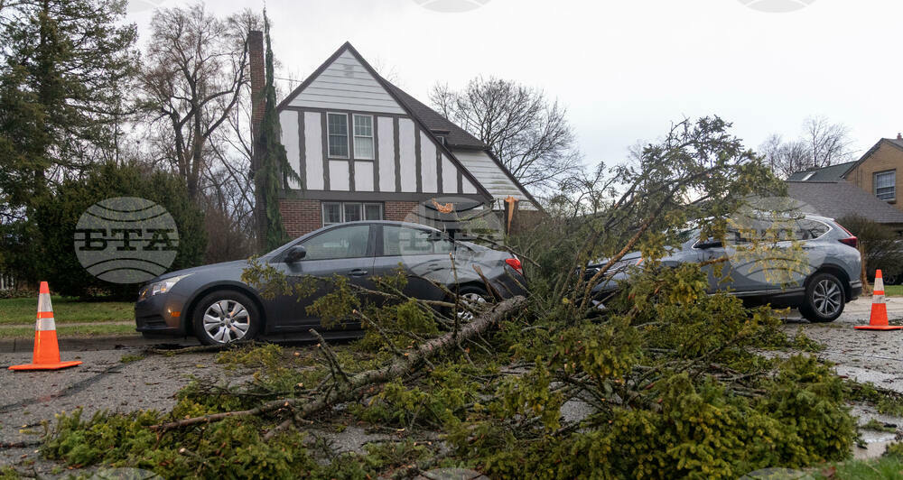 Severe Weather Michigan