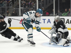Sharks Kings Hockey