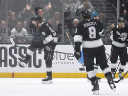 Sharks Kings Hockey