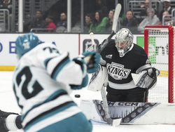 Sharks Kings Hockey