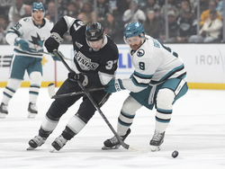 Sharks Kings Hockey