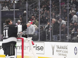 Sharks Kings Hockey