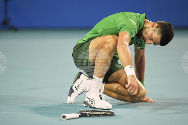 Джокович за проблема с окото на финала в Маями: „Не искам да звучи като оправдание“