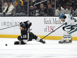 Sharks Kings Hockey