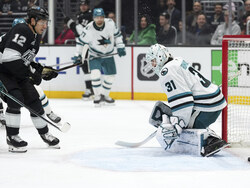 Sharks Kings Hockey