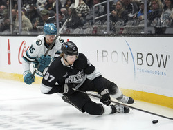 Sharks Kings Hockey