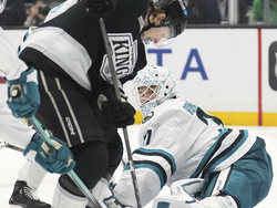 Sharks Kings Hockey