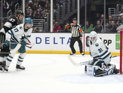 Sharks Kings Hockey