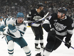 Sharks Kings Hockey