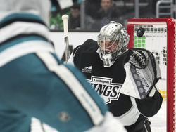 Sharks Kings Hockey