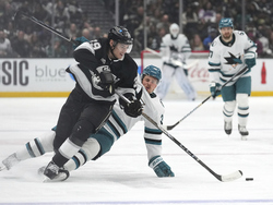 Sharks Kings Hockey