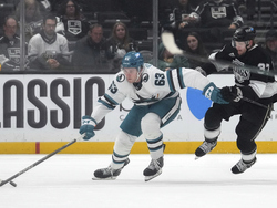 Sharks Kings Hockey