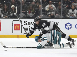 Sharks Kings Hockey