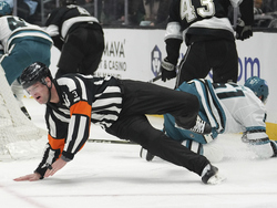 Sharks Kings Hockey