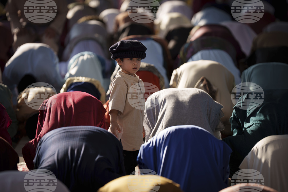 APTOPIX Malaysia Eid al-Fitr