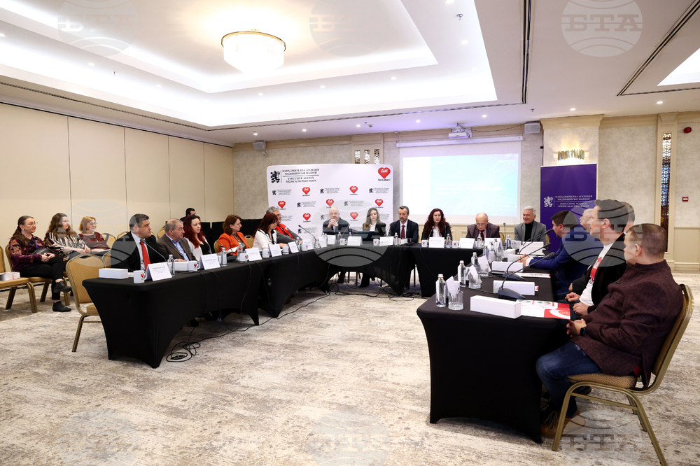 „Нагласи на българите към донорството и трансплантацията“ - кръгла маса