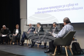 Избор за главен архитект на Столична община - финален етап
