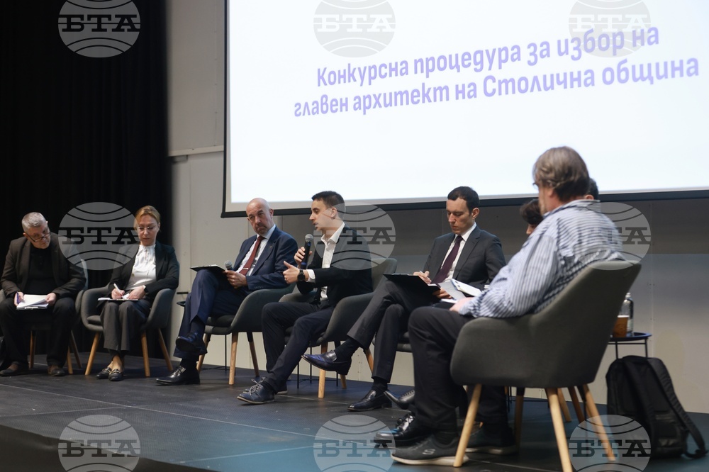 Избор за главен архитект на Столична община - финален етап