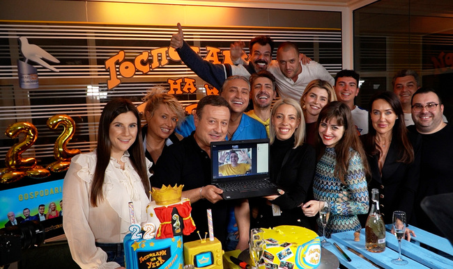 Шоуто „Господари на ефира“ навършва 22 години